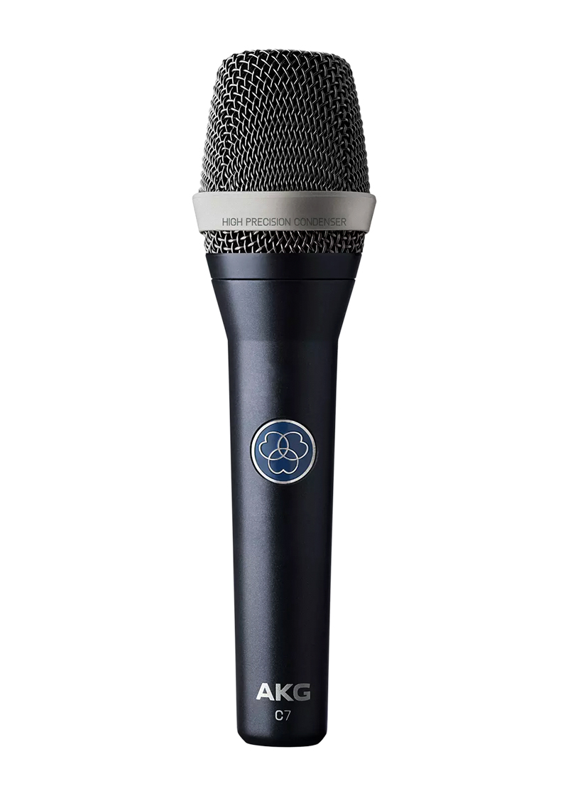 akg c7 handheld vocal microphone