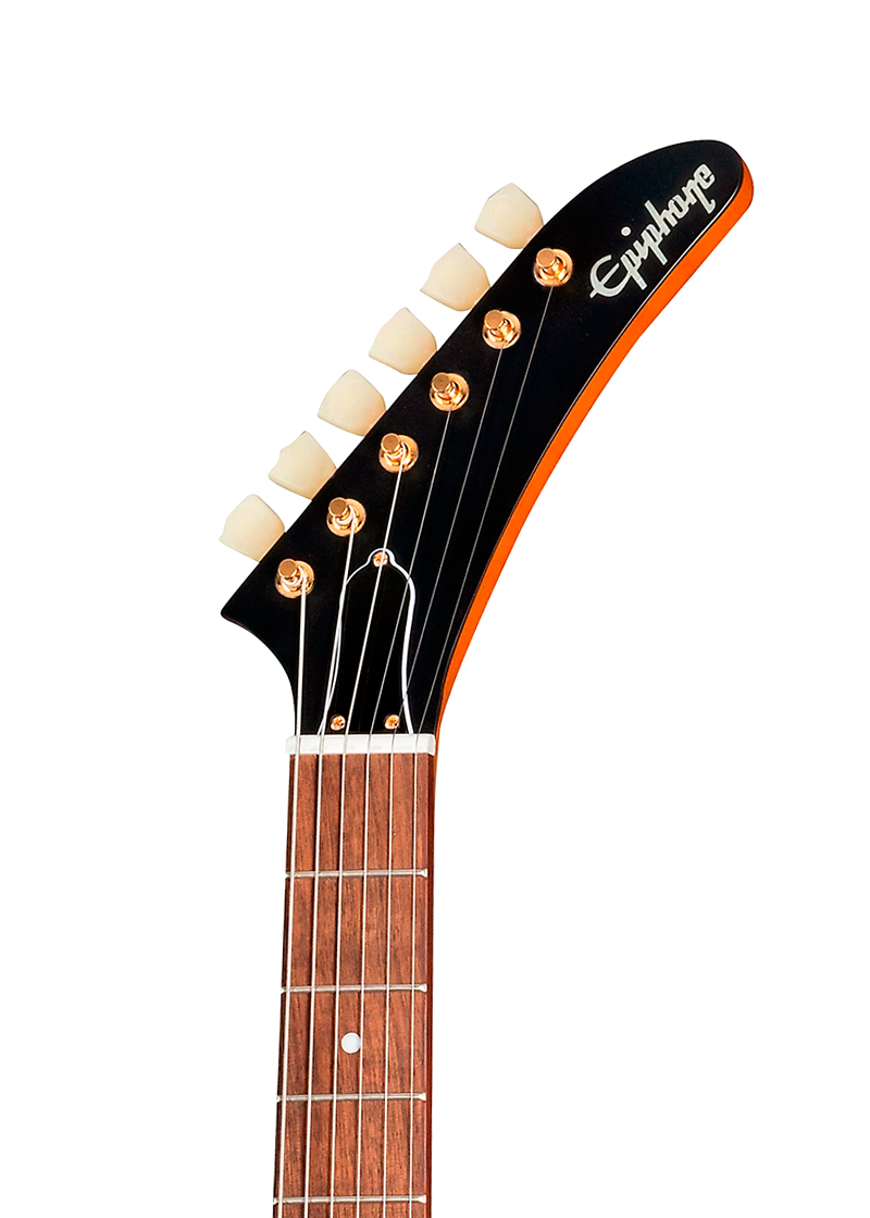 Epiphone 1958 Korina Explorer Outfit Electric Guitar Aged