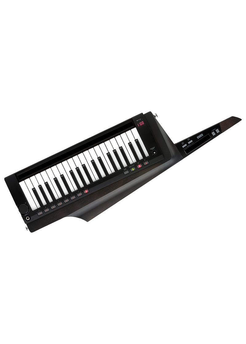 korg rk100s 2 keytar/synthesizer red/bk