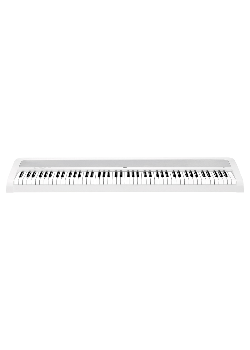 korg b2 88 key digital piano white