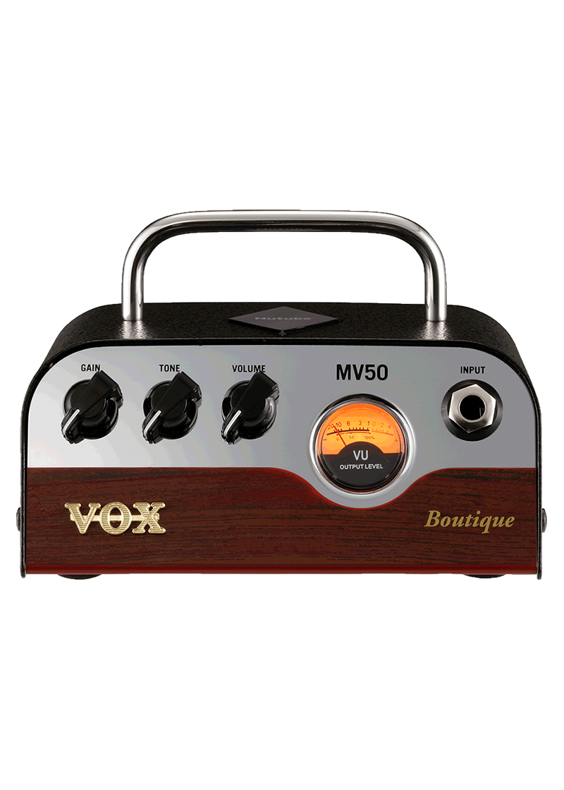 vox mv50 boutique 50w guitar amplifier head
