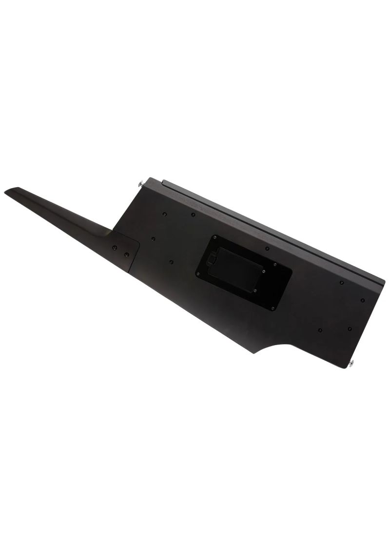 korg rk100s 2 keytar synthesizer translucent black Sintetizador Korg RK100S 2 vista posterior