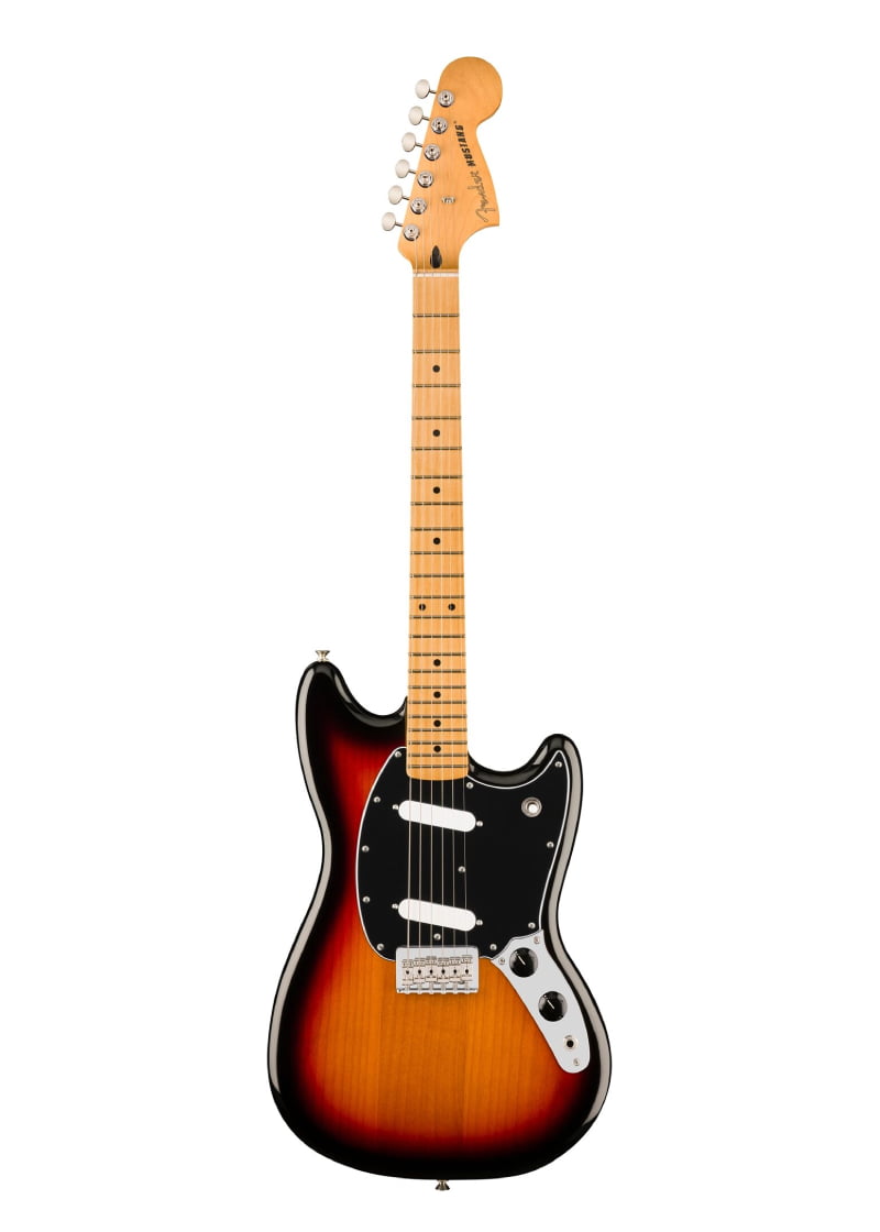 fender player ii mustang maple fingerboard electric guitar