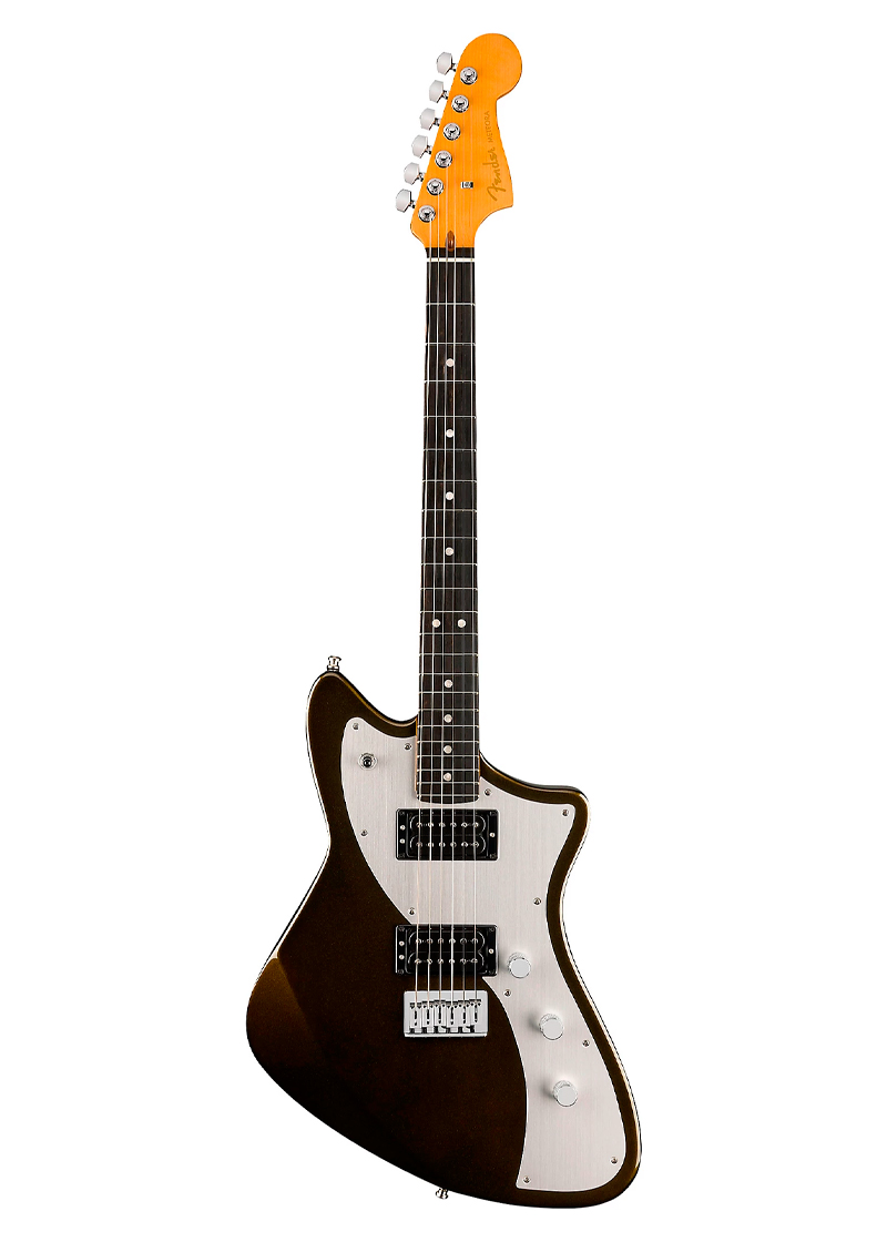 fender american ultra ii meteora ebony fingerboard electric guitar
