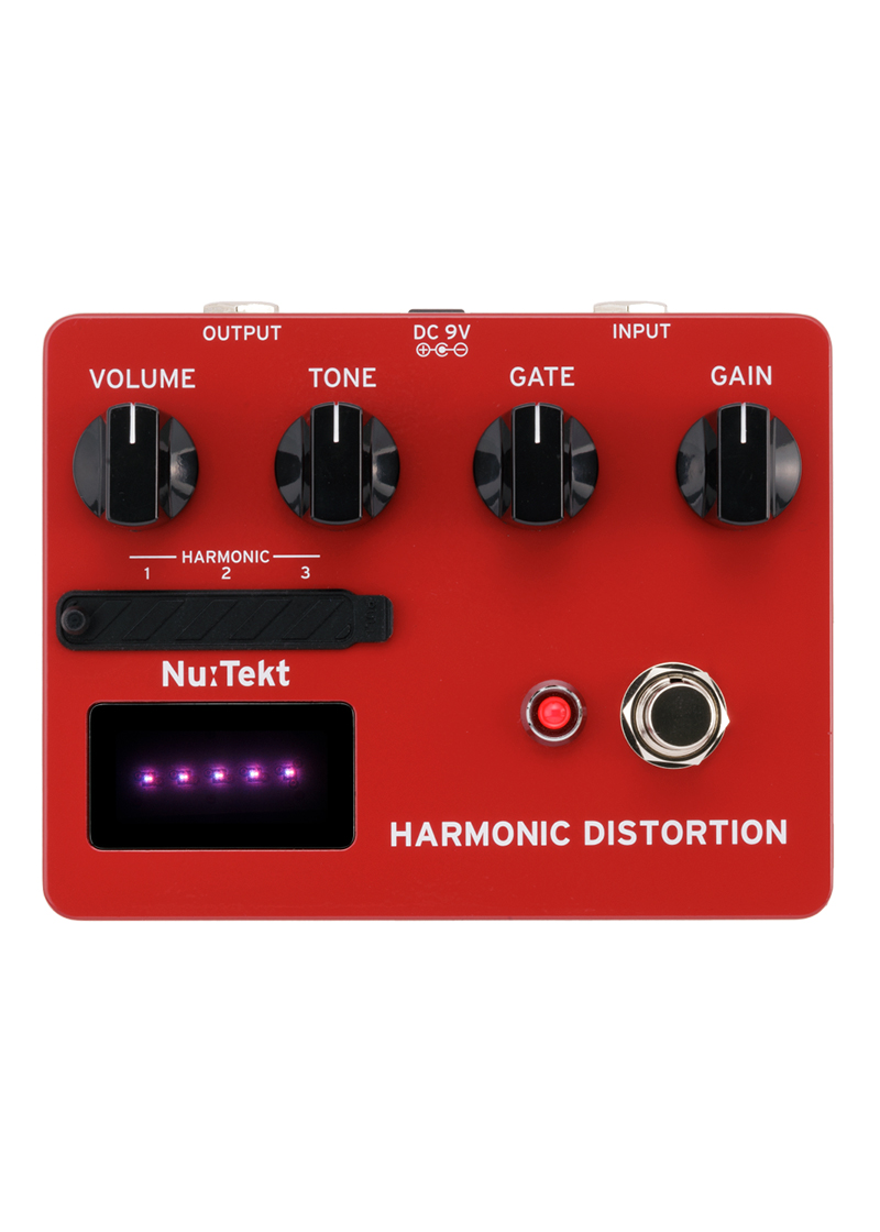 korg hd s harmonic distorsion effect pedal kit