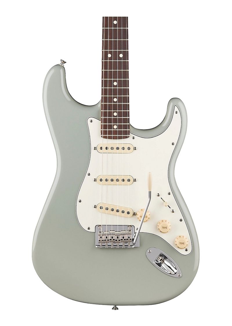 fender player ii stratocaster rosewood fingerboard electric guitar Guitarra eléctrica fender player ii stratocaster rosewood fingerboard detalle del cuerpo Cactus Gray