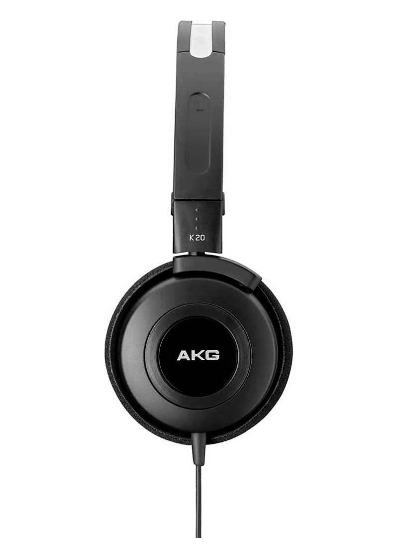 akg k20 stereo headphones