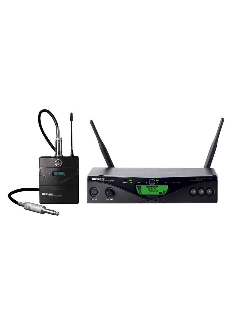 akg wms470 professional wireless microphone system for instruments