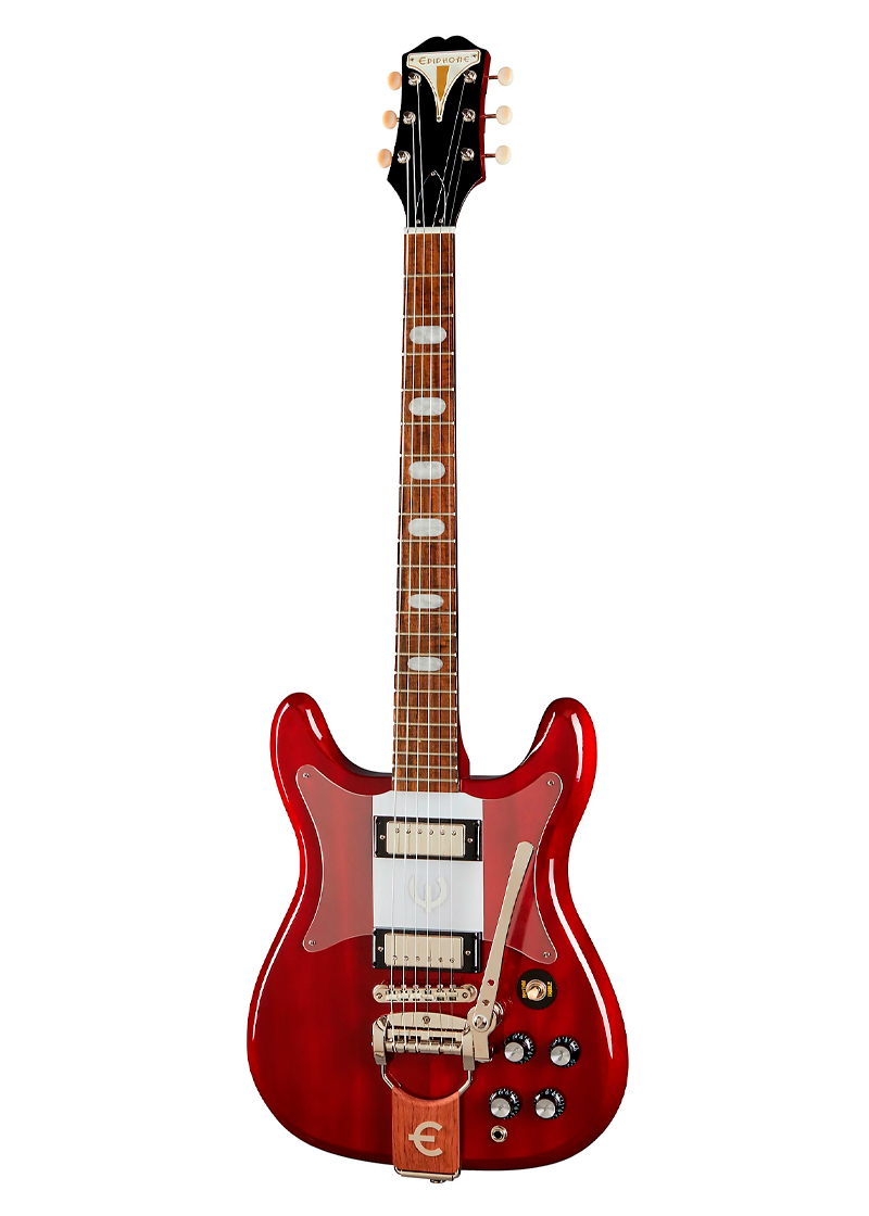 epiphone crestwood custom electric guitar