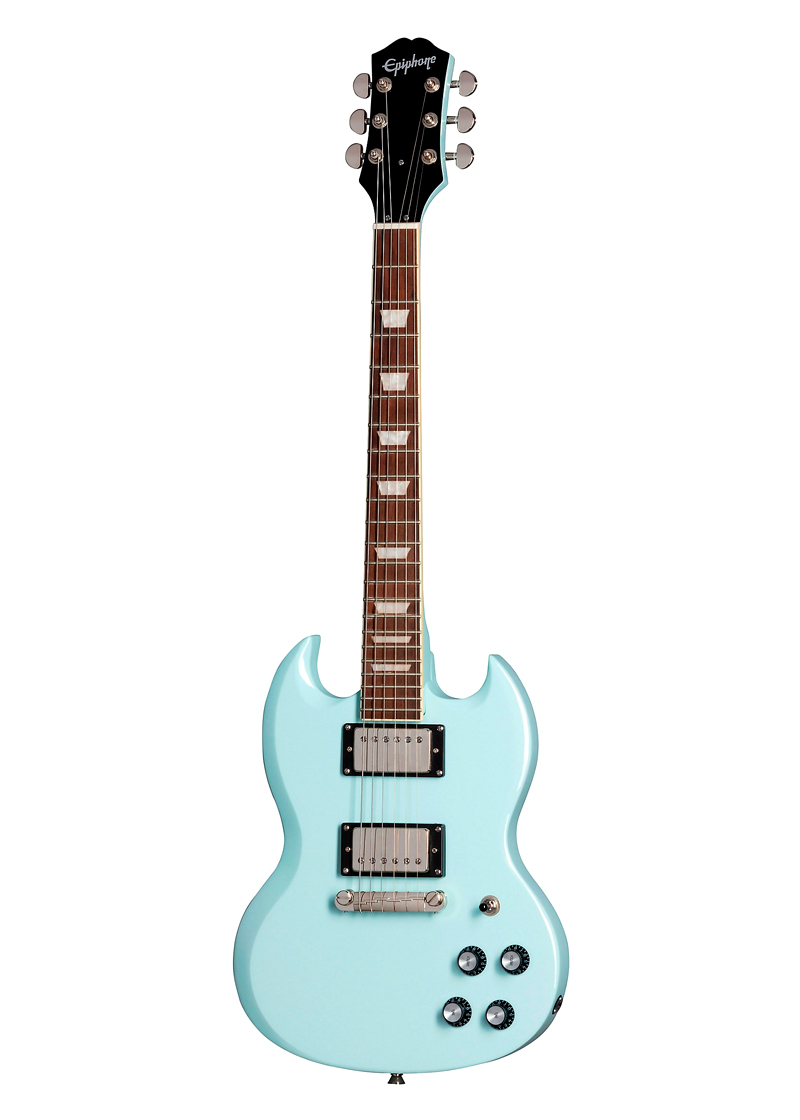 epiphone power players sg electric guitar