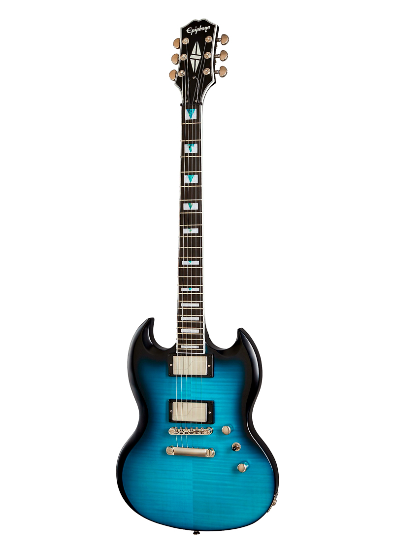 epiphone sg prophecy electric guitar