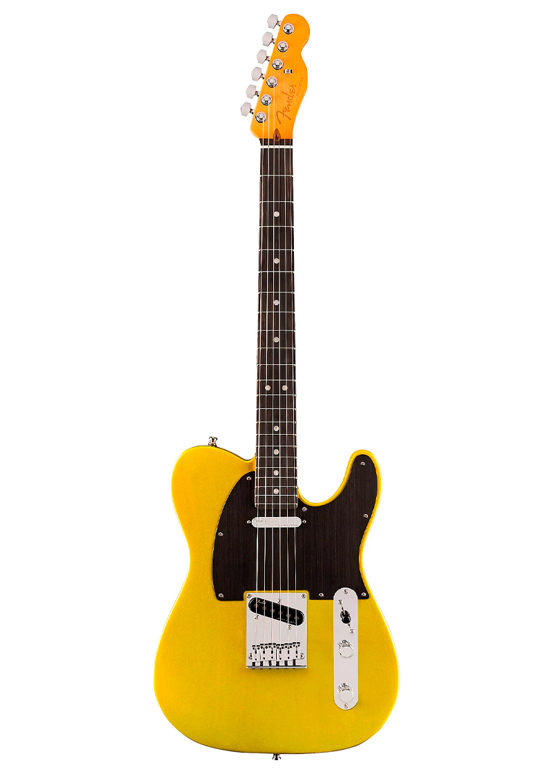 Guitarra eléctrica Fender American Ultra II Telecaster Ebony Fingerboard vista frontal