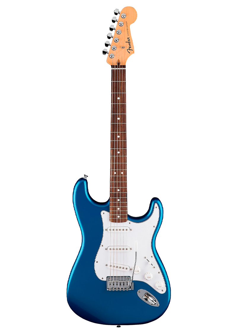 Guitarra eléctrica Fender Standard Stratocaster vista frontal