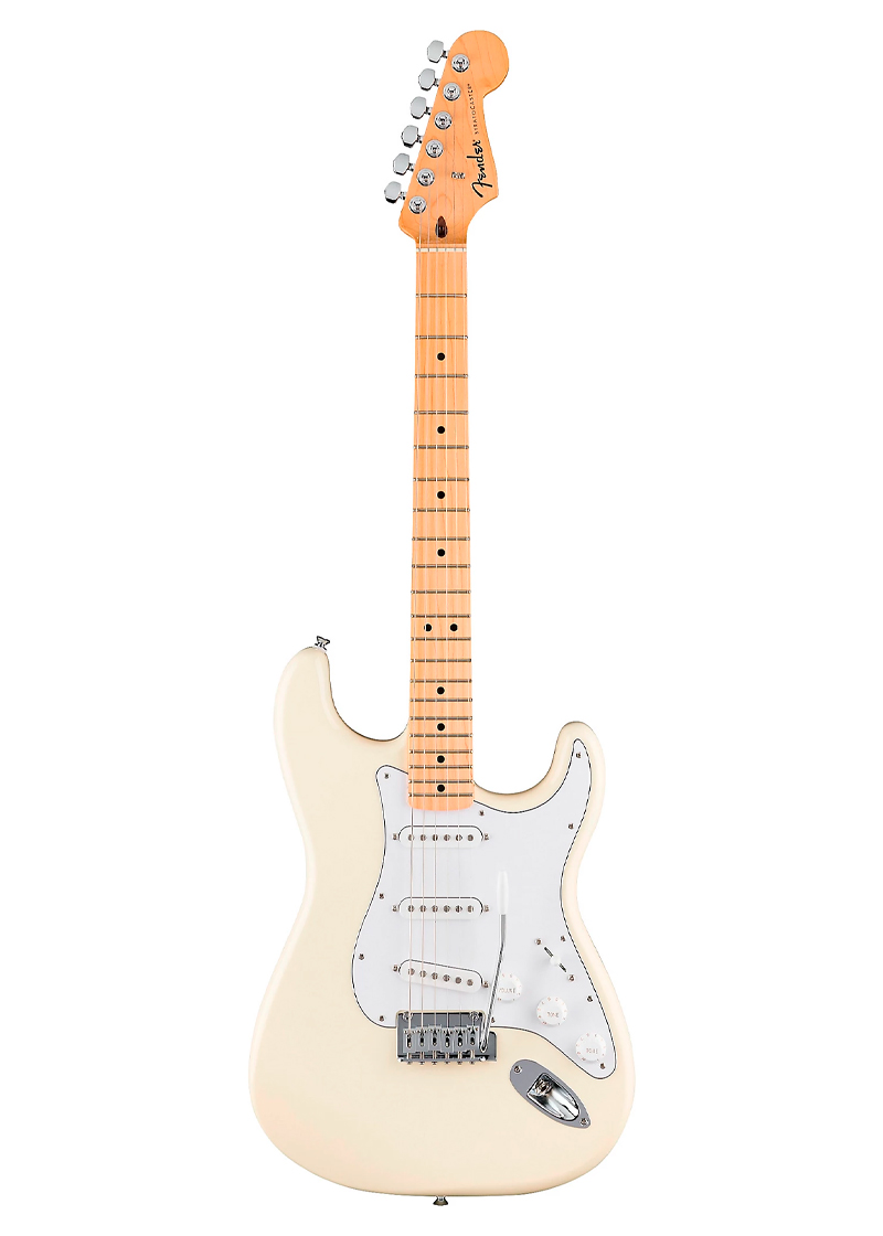 Guitarra eléctrica Fender Standard Stratocaster Maple Fingerboard vista frontal