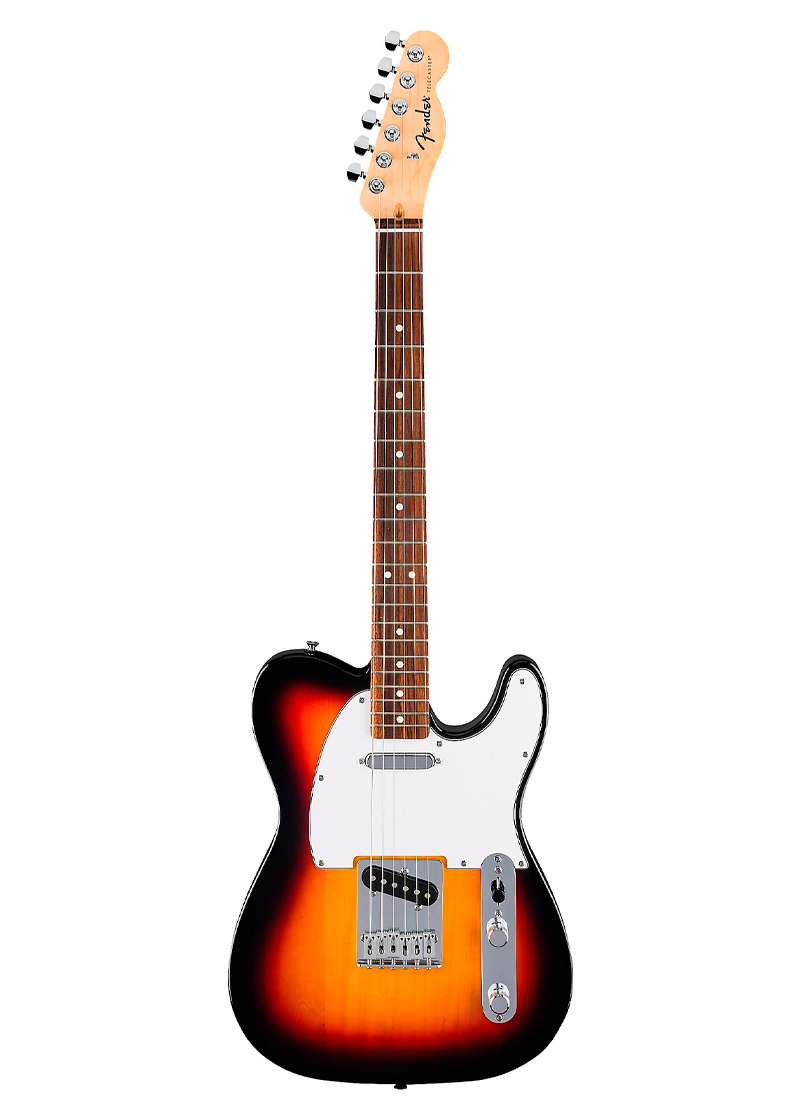Guitarra eléctrica Fender Standard Telecaster vista frontal