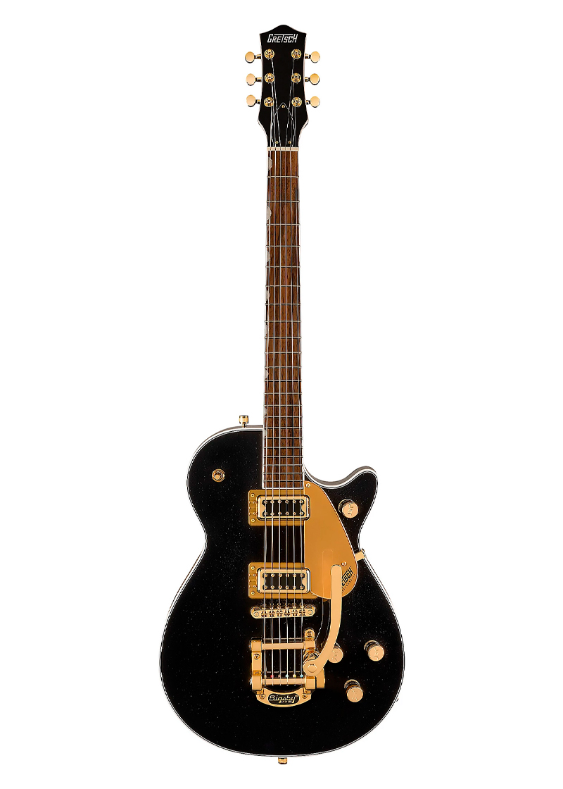 gretsch guitars g5237tg electromatic jet ft bigsby limited edition electric guitar black pearl metallic