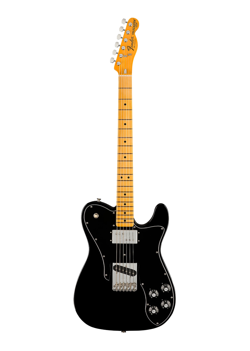 fender american vintage ii 1977 telecaster custom maple fingerboard electric guitar