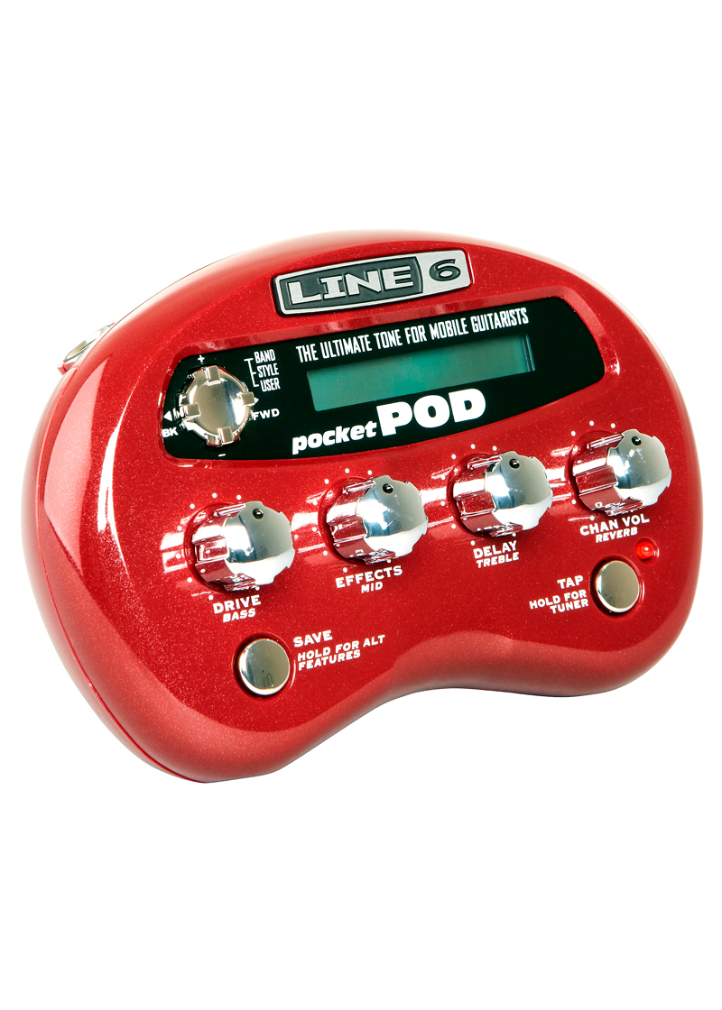 Line 6 Pocket POD Guitar Multi-Effects Processor - Music Head Store