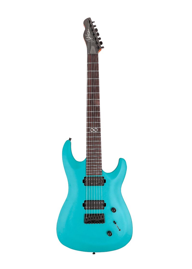 Guitarra eléctrica Chapman ML1-7 Pro Modern vista frontal
