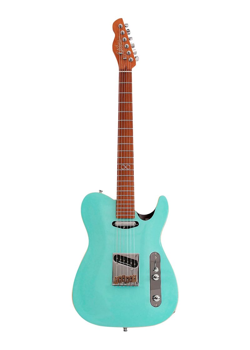 Guitarra eléctrica Chapman ML3 Pro Traditional vista frontal
