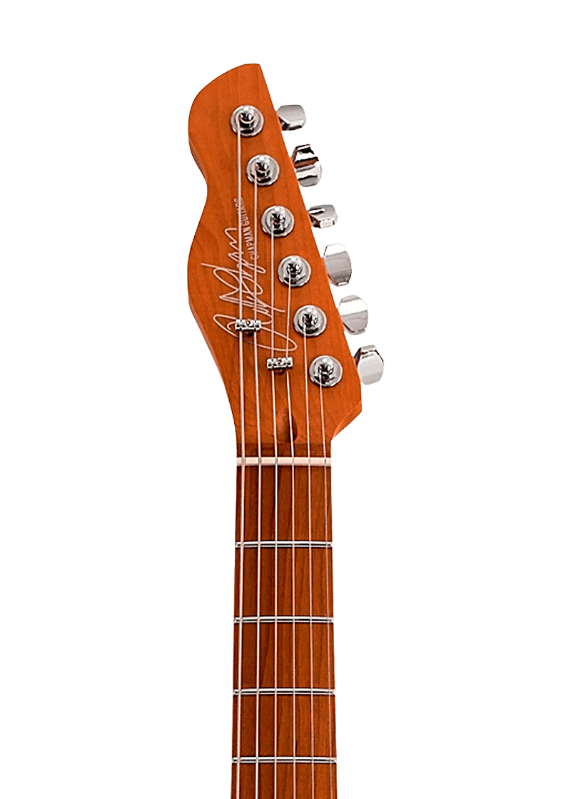 chapman ml3 pro traditional electric guitar Guitarra eléctrica Chapman ML3 Pro Traditional detalle del diapasón