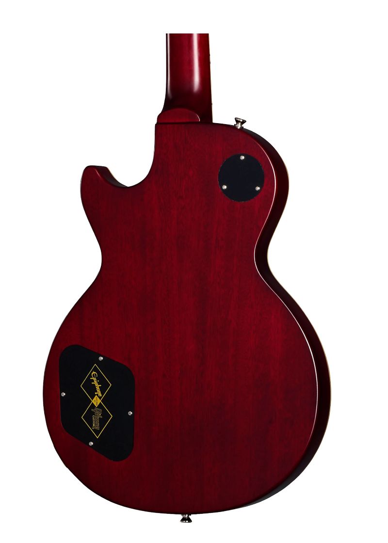 epiphone inspired by gibson custom 1959 les paul standard electric guitar Guitarra eléctrica Epiphone 1959 Les Paul Standard vista posterior