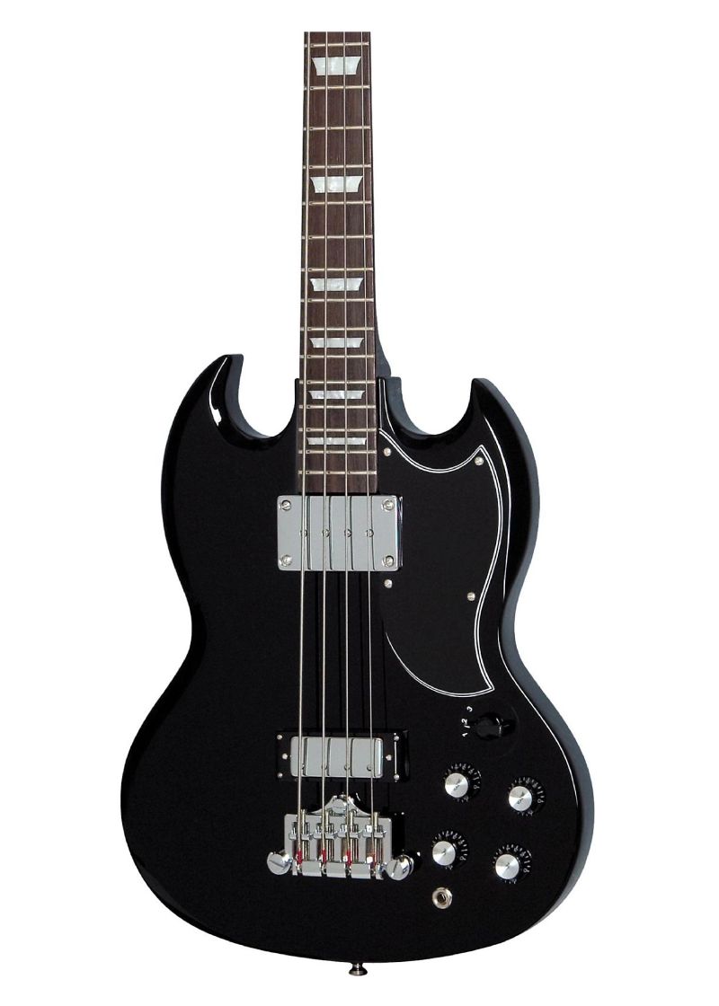 epiphone sg bass Bajo eléctrico Epiphone SG Bass detalle del cuerpo Ebony