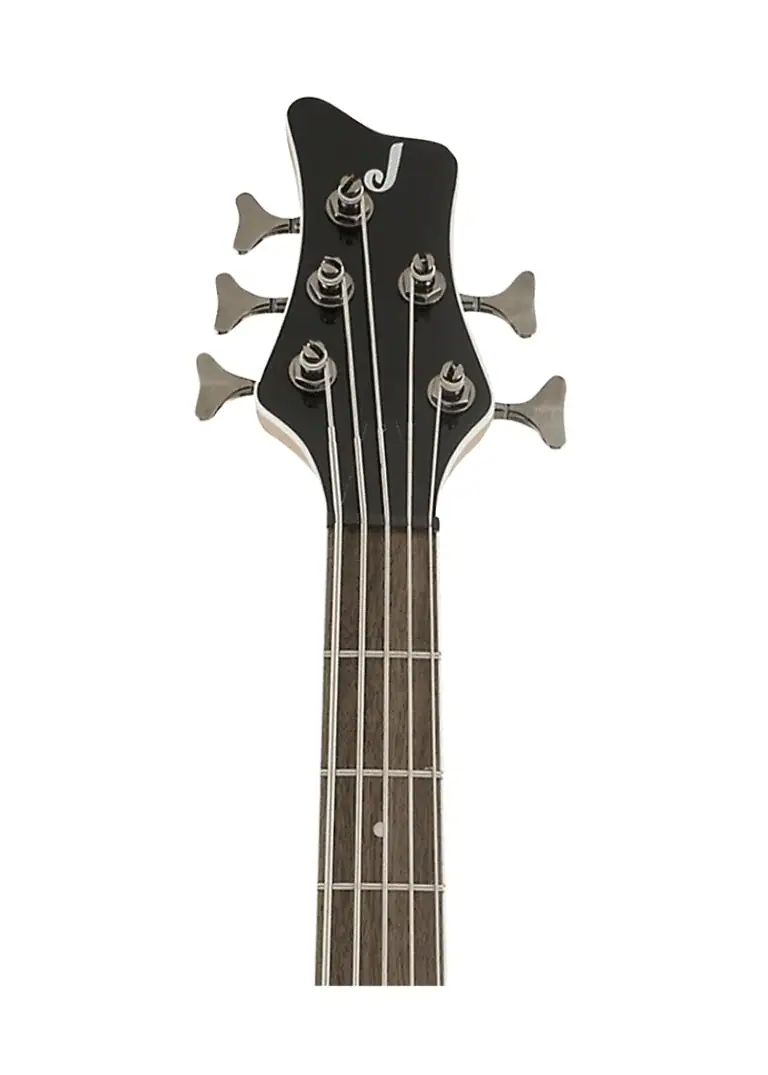 jackson js series spectra bass js3v 5 string walnut stain and silver burst Bajo eléctrico Jackson Spectra Bass JS3V detalle del diapasón