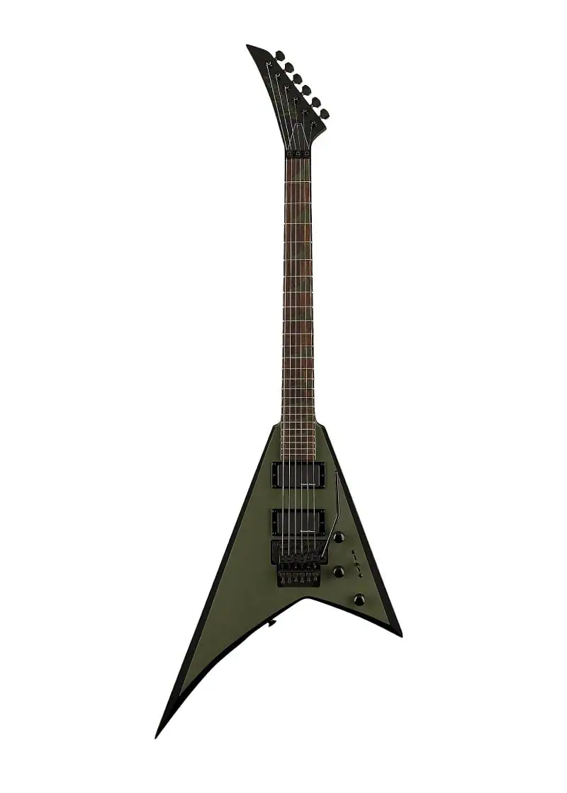 Guitarra eléctrica Jackson Rhoads RRX24 vista frontal