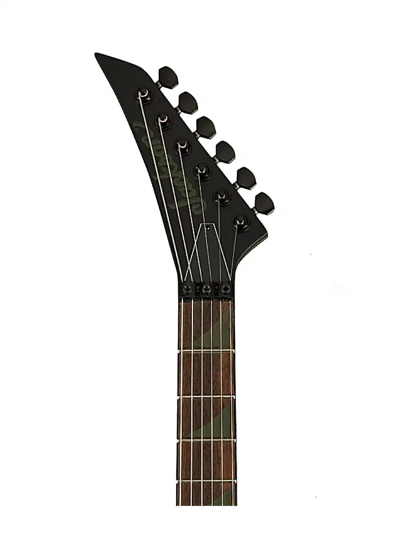 jackson x series rhoads rrx24 electric guitar Guitarra eléctrica Jackson Rhoads RRX24 detalle del diapasón