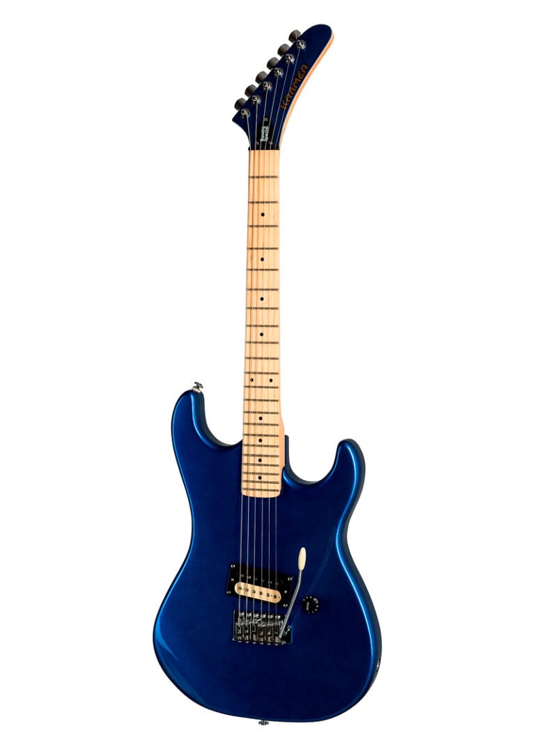 Guitarra eléctrica Kramer Baretta Special vista frontal