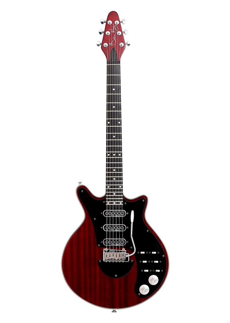brian may guitars special electric guitar antique cherry