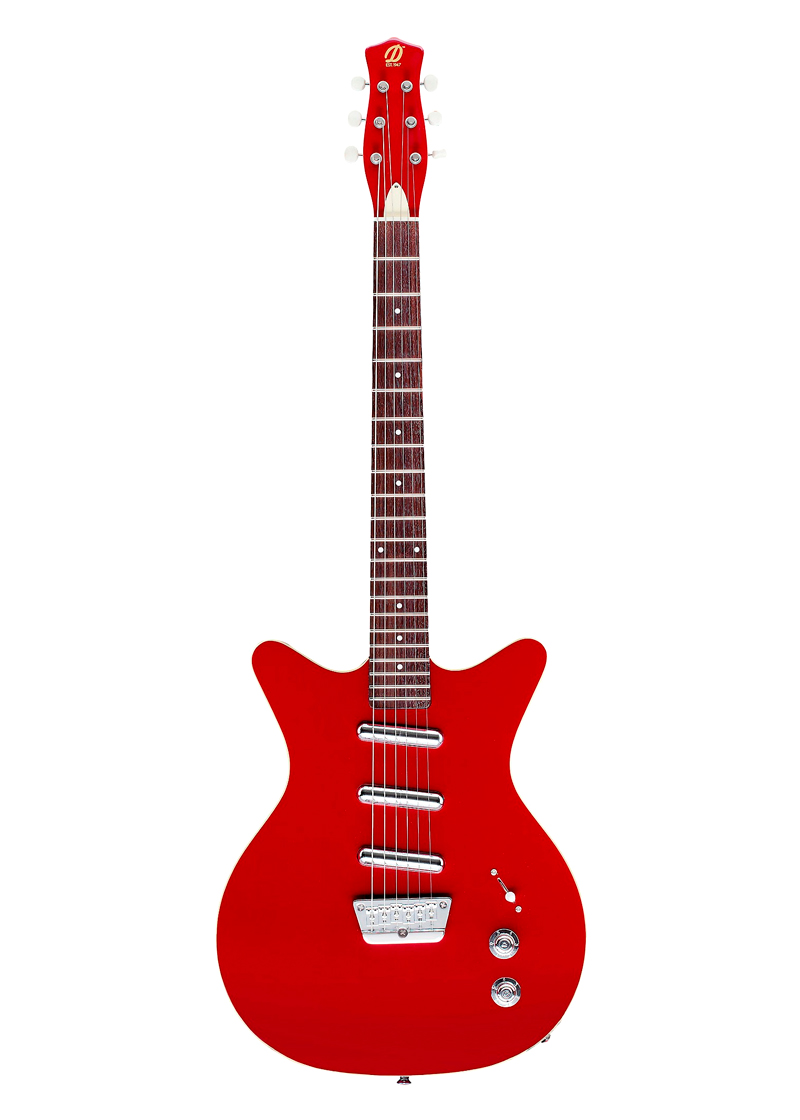 danelectro 59 triple divine electric guitar