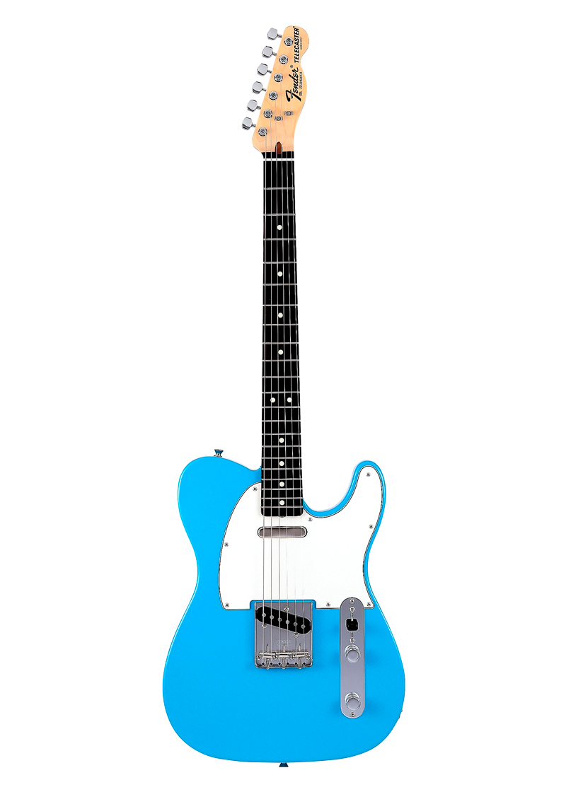 fender made in japan limited international color telecaster electric guitar