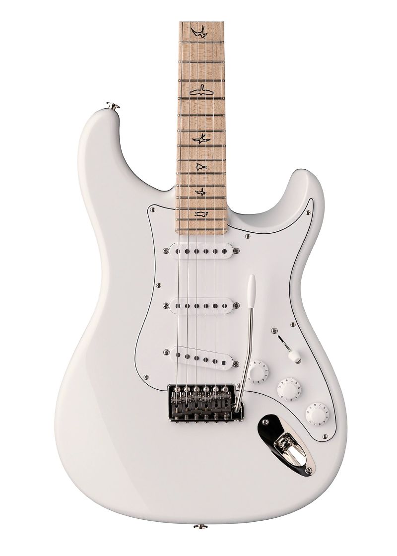 prs silver sky with maple fretboard electric guitar Guitarra eléctrica PRS Silver Sky detalle del cuerpo Frost