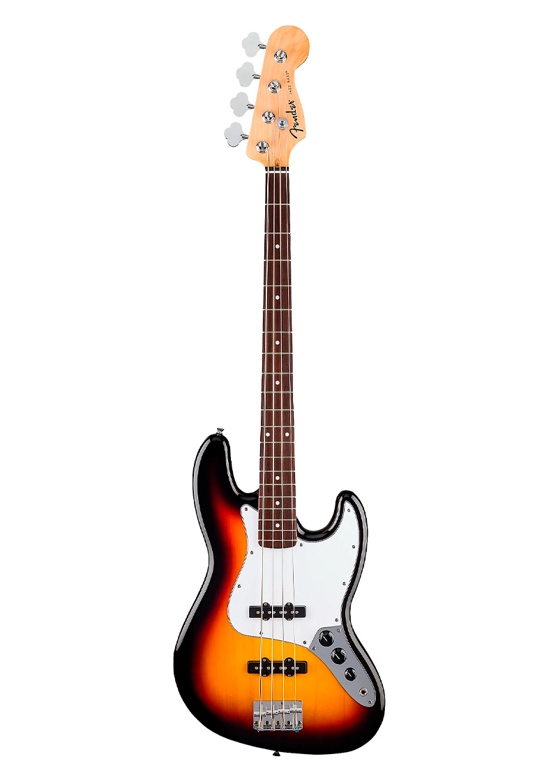 Bajo eléctrico Fender Standard Jazz Bass vista frontal