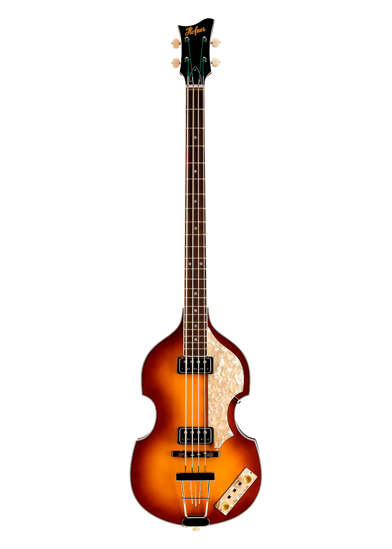 hofner h500/1 vintage 1964 violin electric bass guitar sunburst
