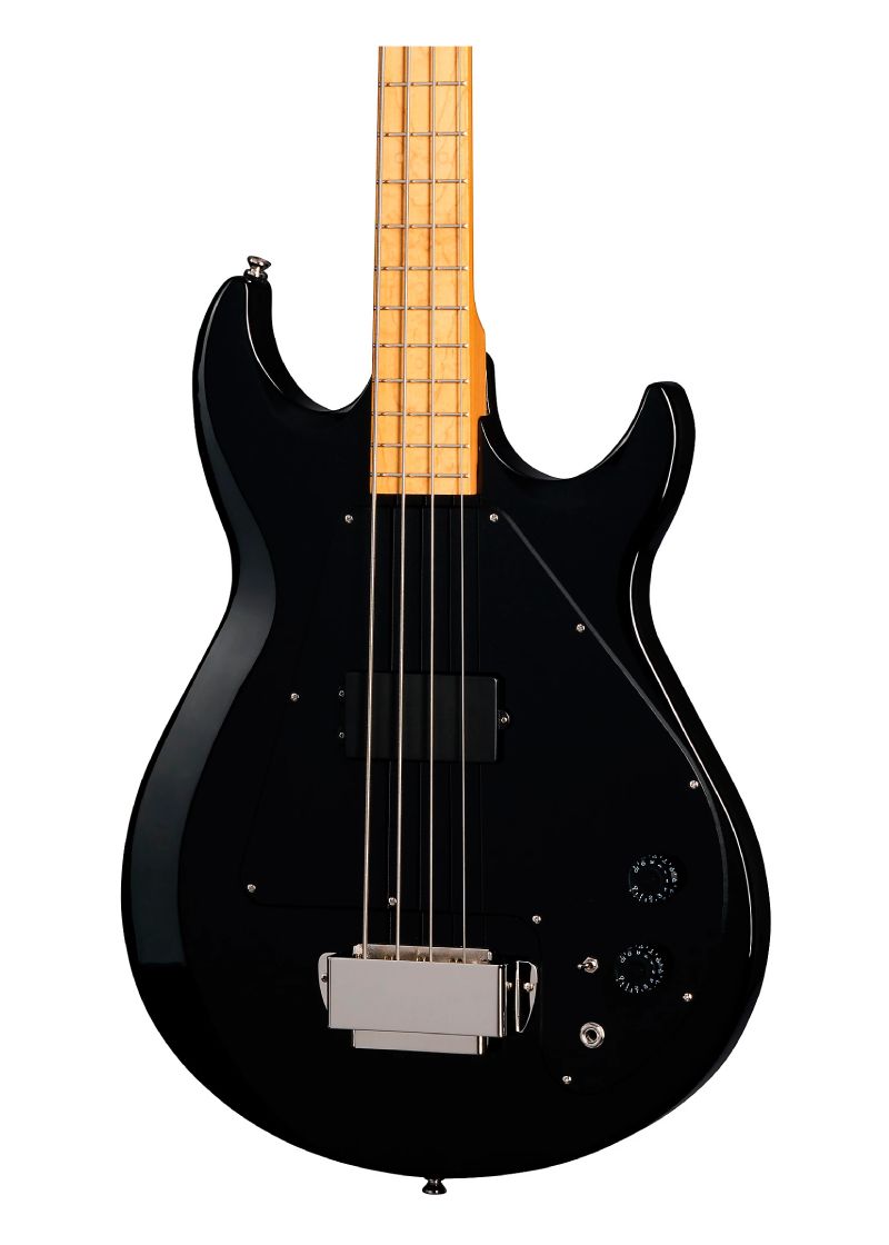 epiphone grabber bass Bajo eléctrico Epiphone Grabber Bass detalle del cuerpo Ebony