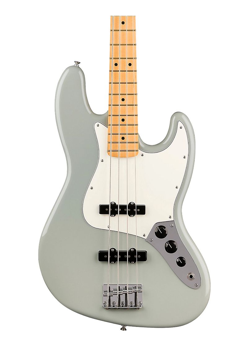 fender player ii jazz bass maple fingerboard Bajo eléctrico Fender Player II Jazz Bass Maple Fingerboard detalle del cuerpo Cactus Gray