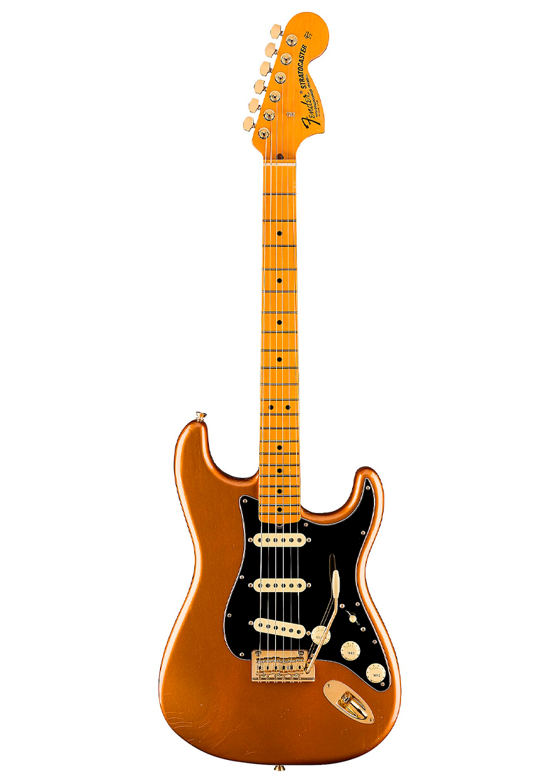 fender bruno mars stratocaster electric guitar mars mocha