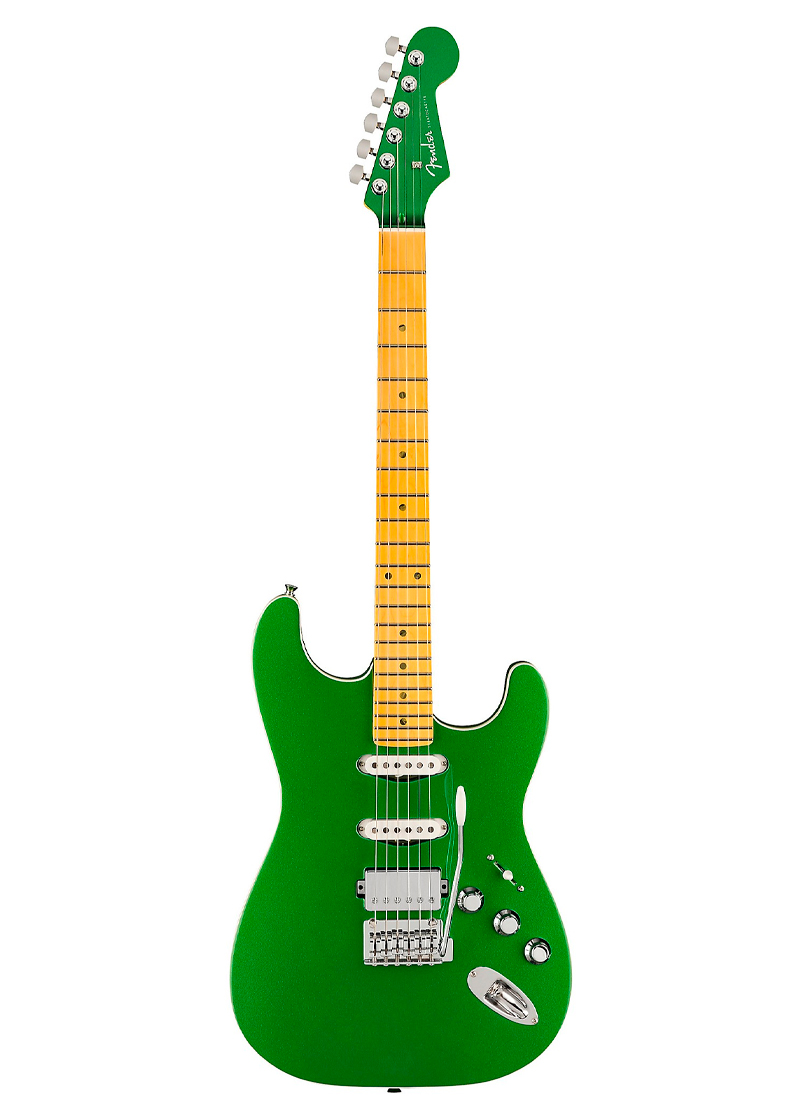 fender aerodyne special stratocaster hss maple fingerboard electric guitar