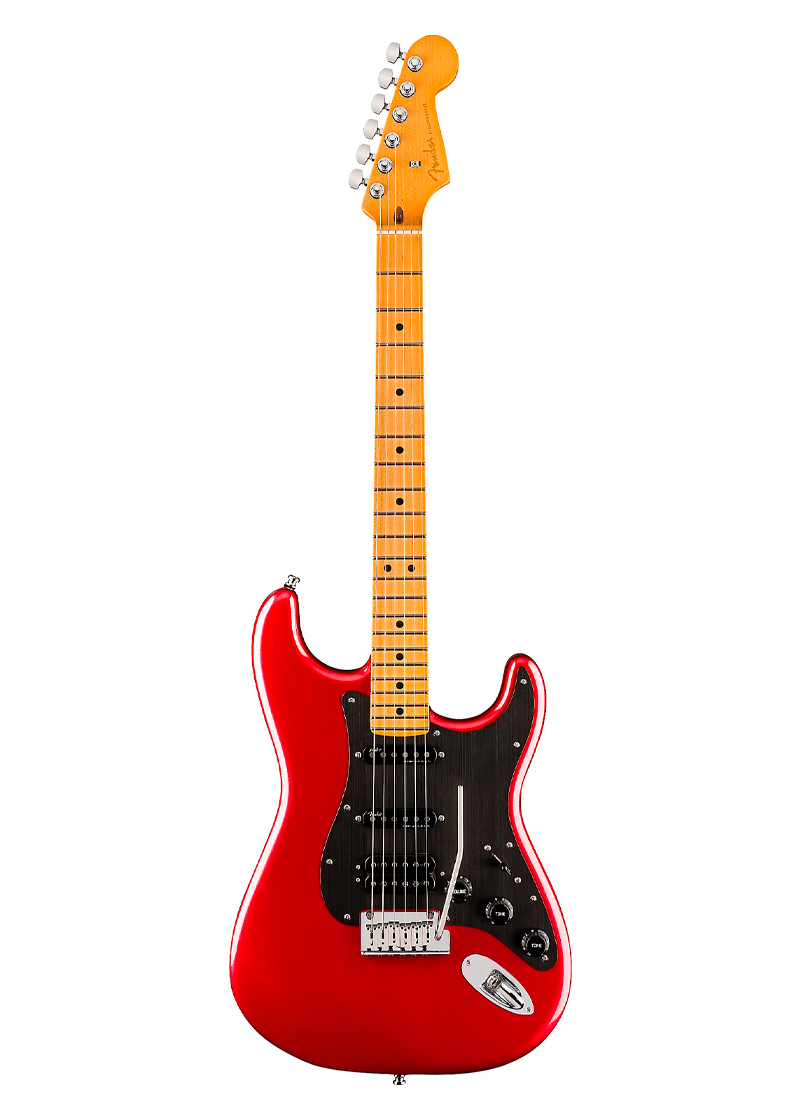 Guitarra eléctrica Fender American Ultra II Stratocaster HSS Maple Fingerboard vista frontal