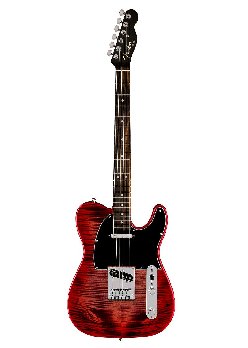 fender american ultra telecaster ebony fingerboard limited edition electric guitar umbra burst