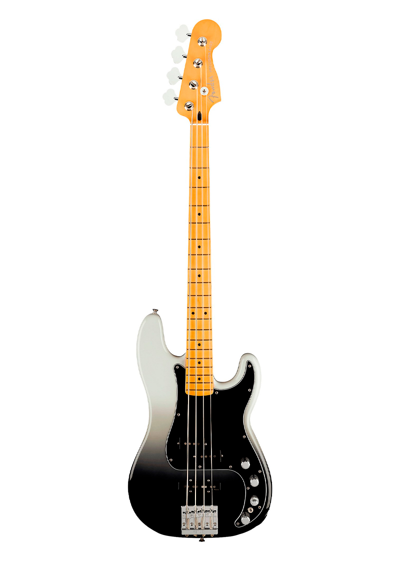 fender player plus active precision bass maple fingerboard