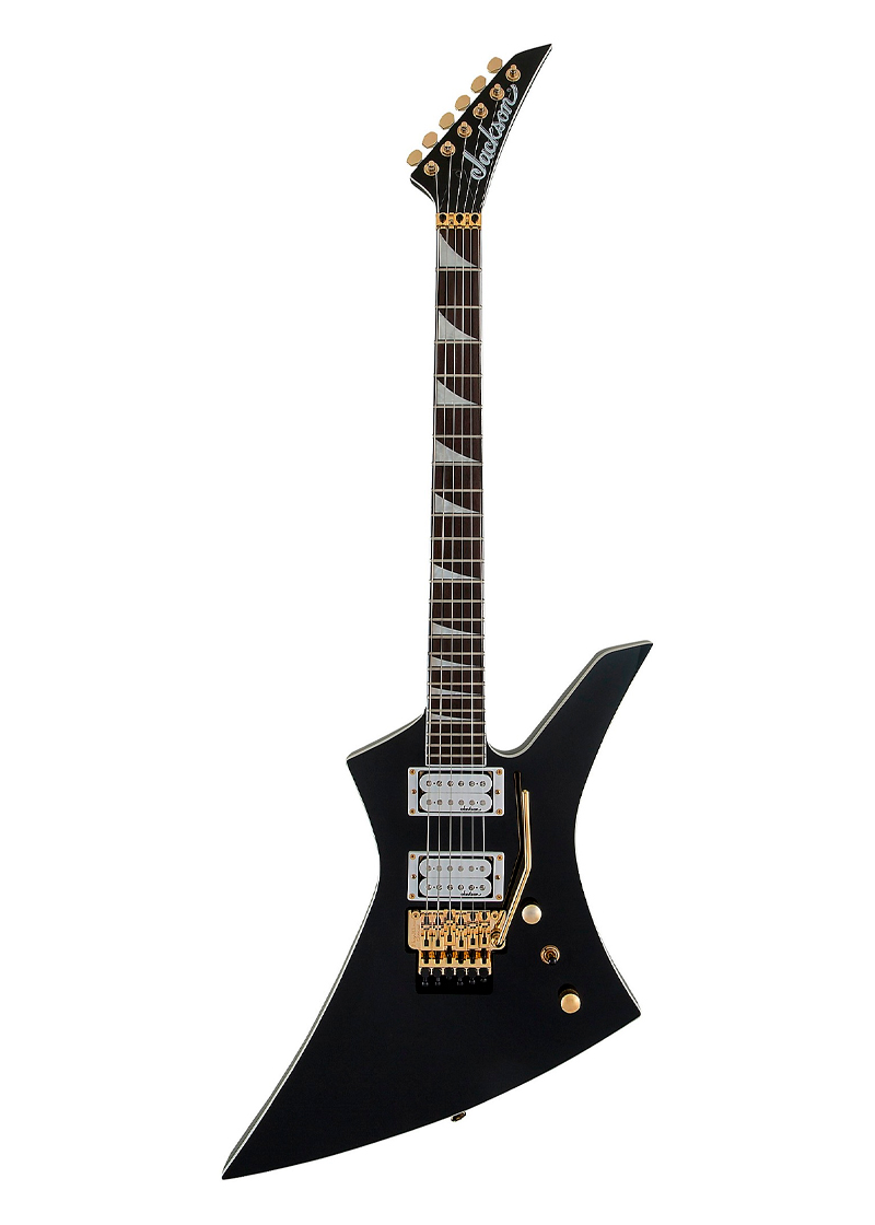 jackson x series kelly kex electric guitar gloss black