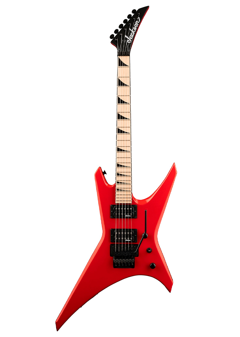jackson x series warrior wrx24 electric guitar ferrari red