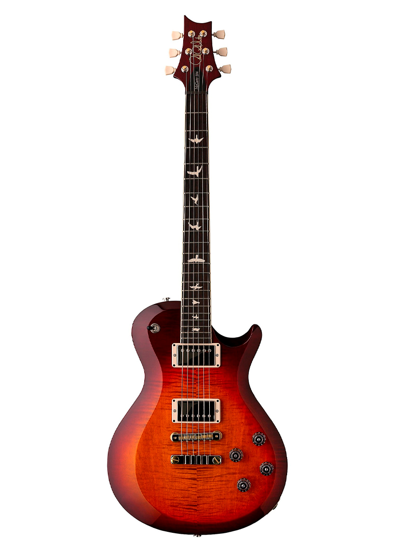 prs s2 mccarty 594 singlecut electric guitar