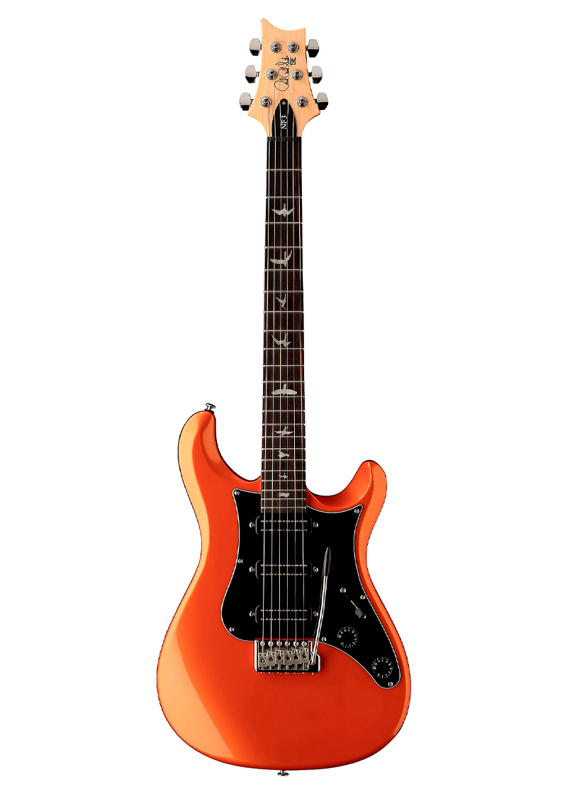 prs se nf3 rosewood fretboard electric guitar