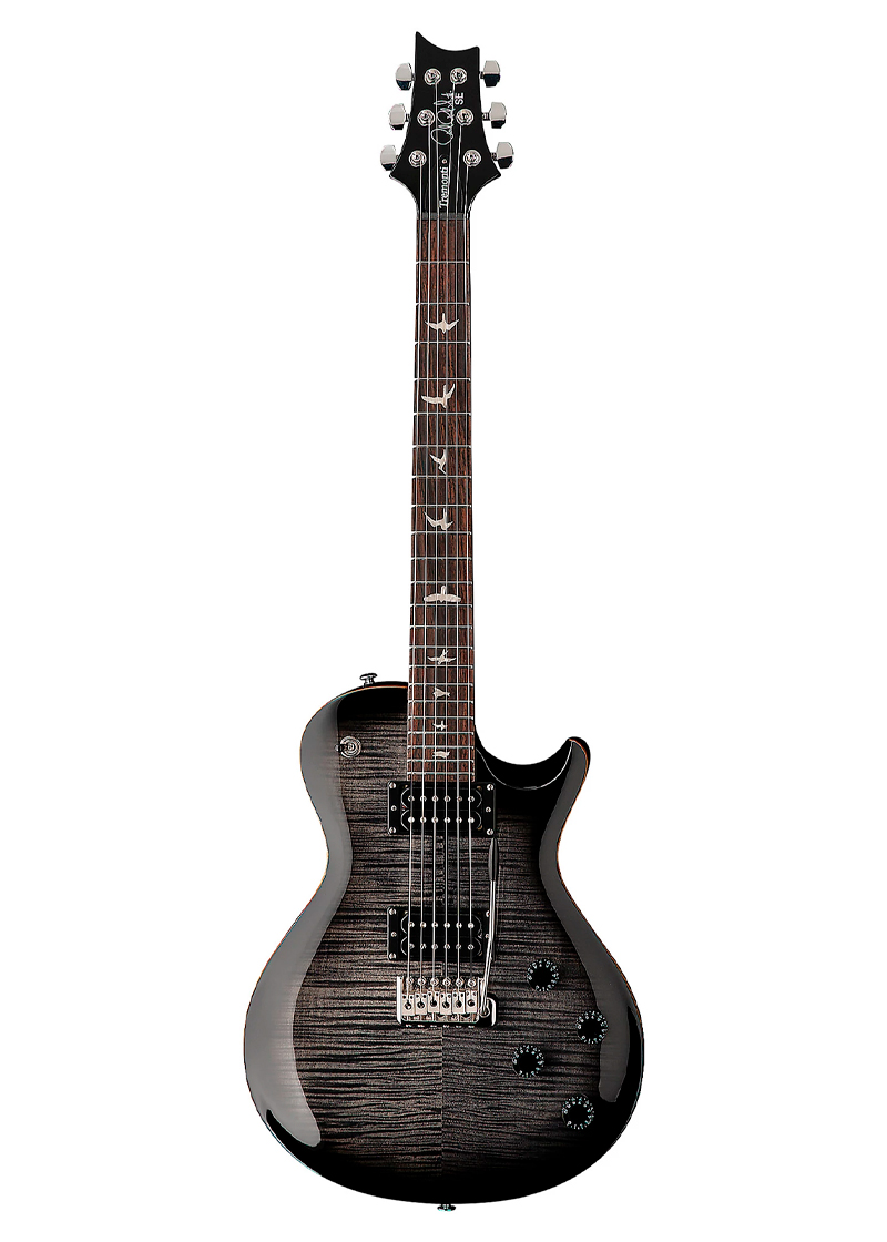 prs se tremonti electric guitar charcoal burst