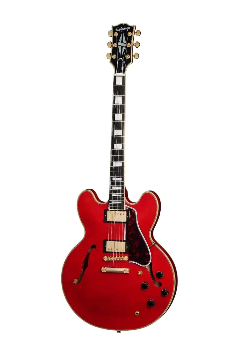 Guitarra eléctrica Epiphone 1959 ES-355 vista frontal